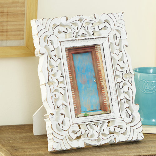 Wayfair Farmhouse Cottage & Country Picture Frames You'll Love in 2023